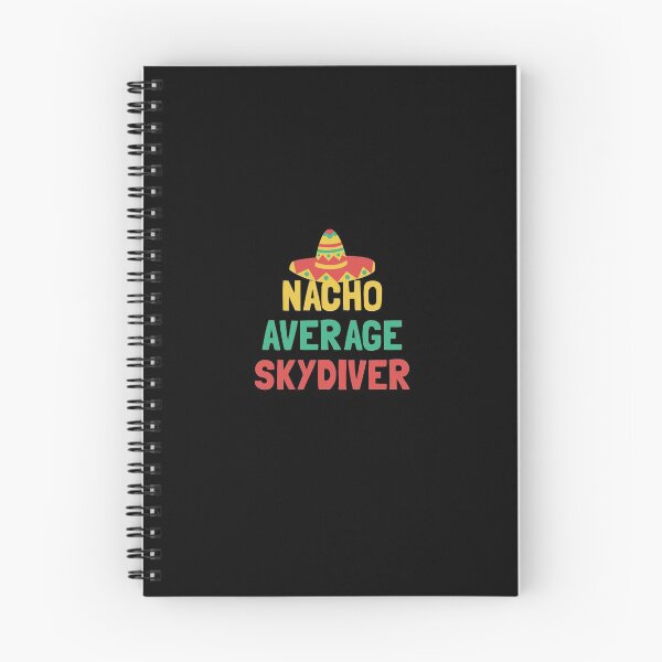 Item preview, Not Your Average Skydiver designed and sold by orlumbuspirate.