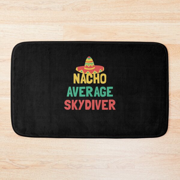 Item preview, Not Your Average Skydiver designed and sold by orlumbuspirate.