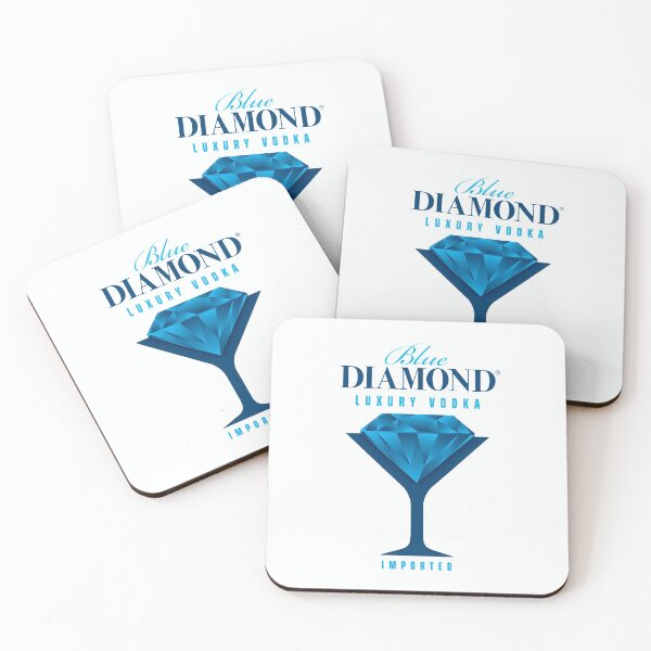 Item preview, Vodka de lujo Blue Diamond designed and sold by Vodka Brands Corp Stock Symbol VDKB.