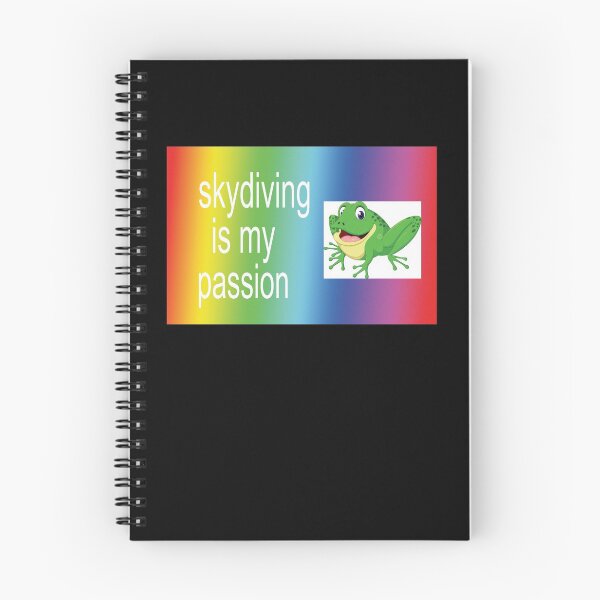 Item preview, skydiving!!!! is my passion!!!! designed and sold by orlumbuspirate.