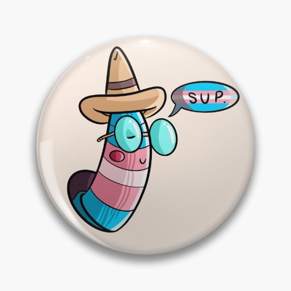 Item preview, Max the Trans Bookworm designed and sold by SUPshirtss.