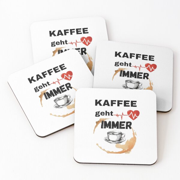 Item preview, Coffee ALWAYS works - coffee love designed and sold by Shirtflyer.