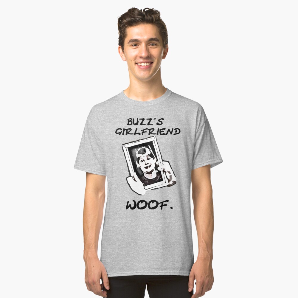 &quot;Home Alone: Buzz's Girlfriend&quot; Classic T-Shirt by Noveltee-Shirts | Redbubble