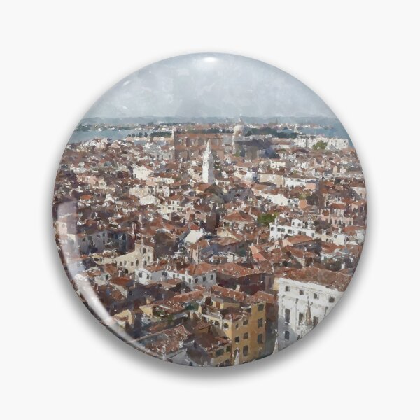 Item preview, Venice Rooftops looking East designed and sold by RW-Photography.