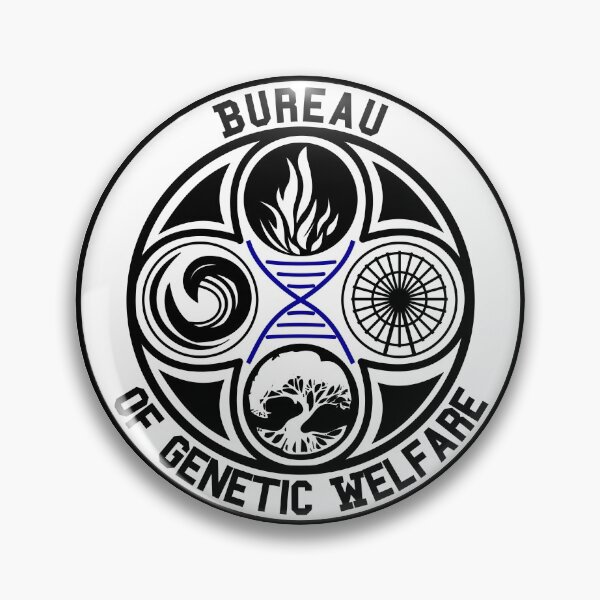 Item preview, Divergent Bureau of Genetic Welfare Seal designed and sold by GinaBirki.