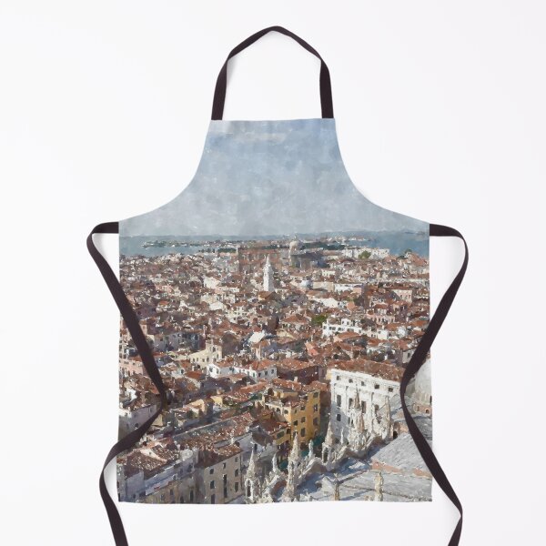 Item preview, Venice Rooftops looking East designed and sold by RW-Photography.