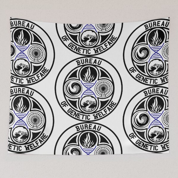 Item preview, Divergent Bureau of Genetic Welfare Seal designed and sold by GinaBirki.