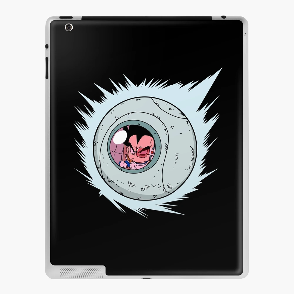 VEGETA DRAGONBALL Z ILLUSTRATION iPad Case & Skin by TSCHUSCH92