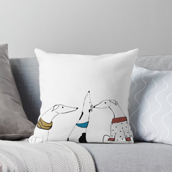 Item preview, Italian greyhound trio designed and sold by SabinaCreations.