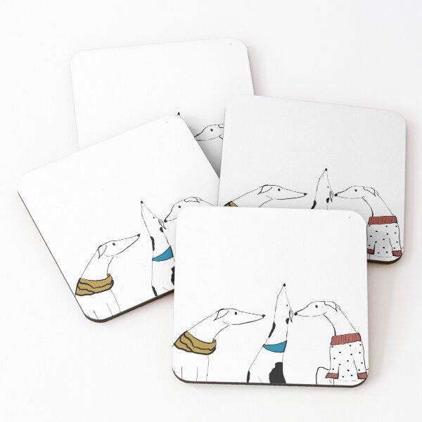 Item preview, Italian greyhound trio designed and sold by SabinaCreations.