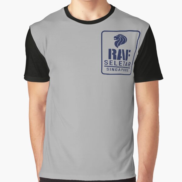 Vista previa del artículo con la obra «RAF Seletar Singapore (logotipo pequeño)», diseñado y vendido por StrongVlad.