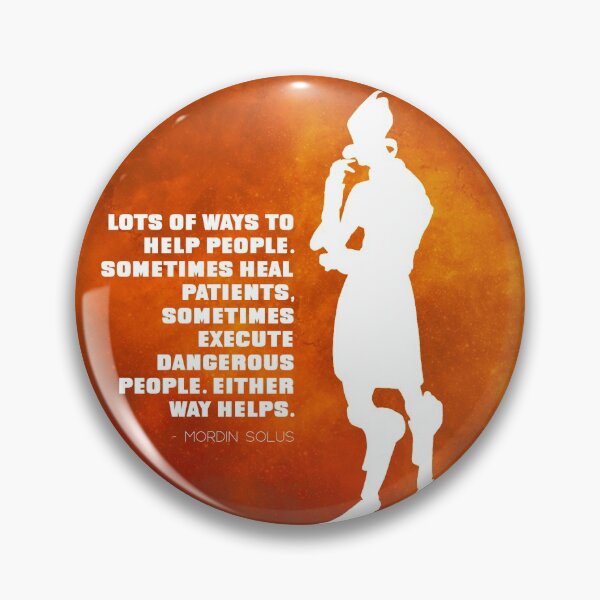 Item preview, Mordin Solus Nebula Quote designed and sold by Tash Bentley.