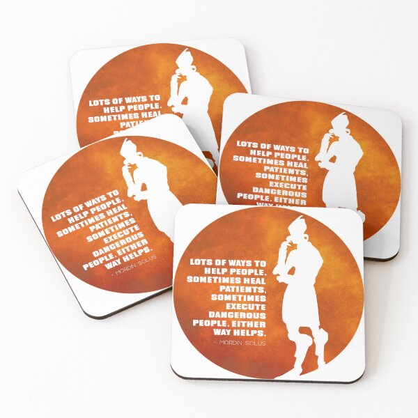 Item preview, Mordin Solus Nebula Quote designed and sold by Tash Bentley.