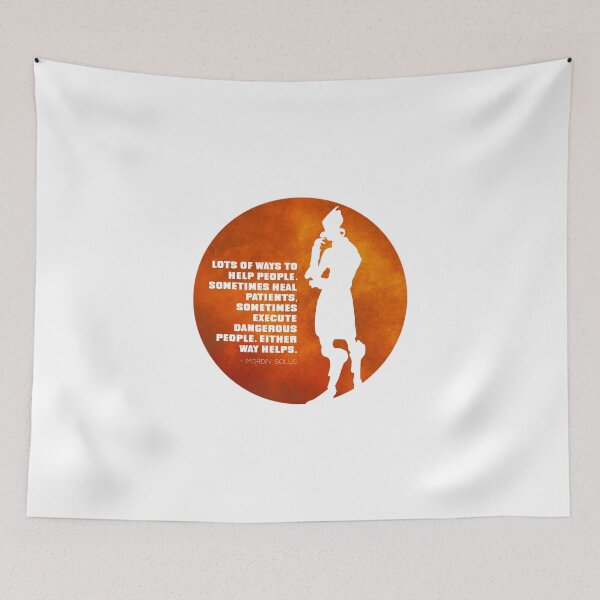 Item preview, Mordin Solus Nebula Quote designed and sold by Tash Bentley.