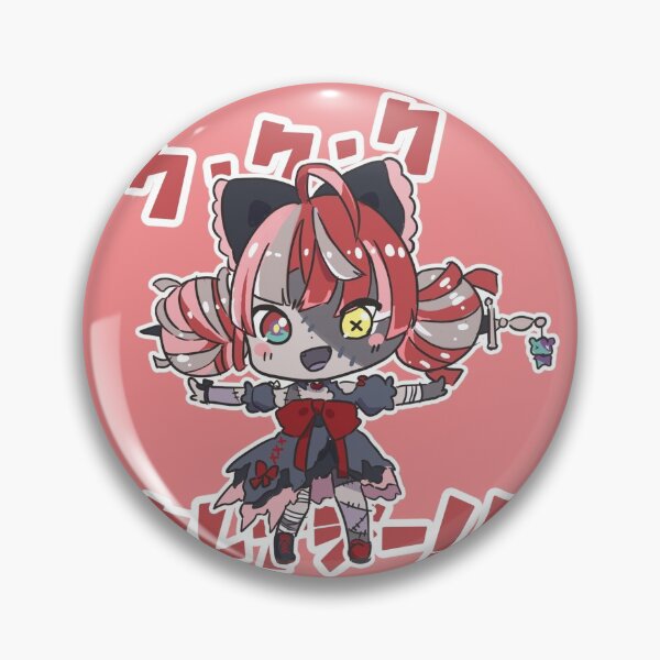 Item preview, KU-KU-KU-KUREIJII! Hololive ID Gen 2  Kureiji Ollie! designed and sold by haloclo18.