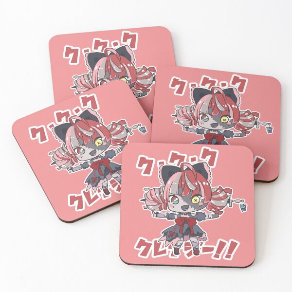Item preview, KU-KU-KU-KUREIJII! Hololive ID Gen 2  Kureiji Ollie! designed and sold by haloclo18.