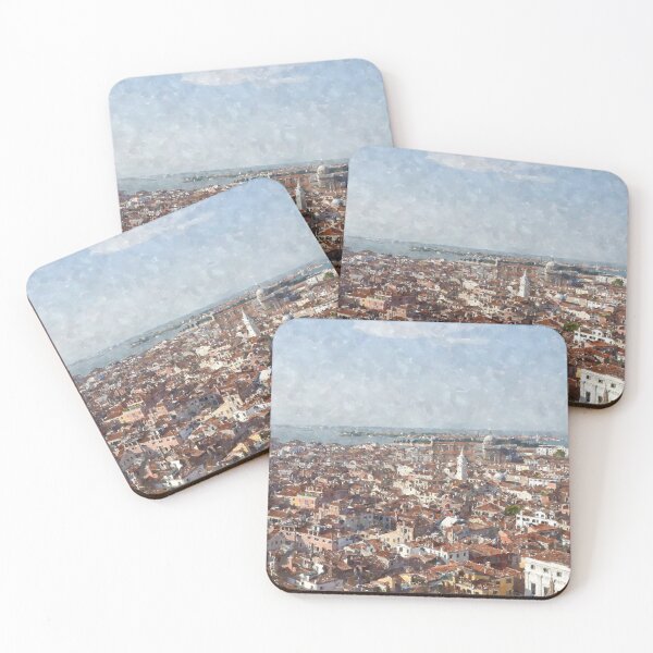 Item preview, Venice Rooftops looking east. designed and sold by RW-Photography.