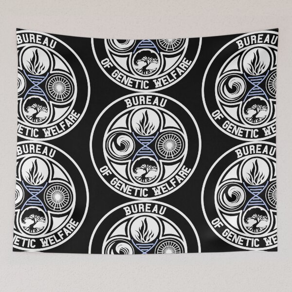 Item preview, Divergent Bureau of Genetic Welfare Seal designed and sold by GinaBirki.