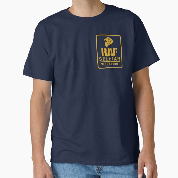 Item preview, RAF Seletar Singapore (Small logo) designed and sold by StrongVlad.