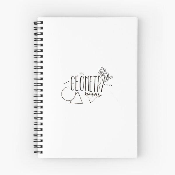 Item preview, Geometry Honors Subject Design designed and sold by StickerLyd.