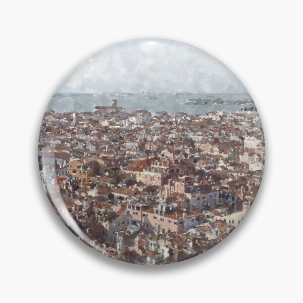 Item preview, Venice Rooftops looking northeast designed and sold by RW-Photography.