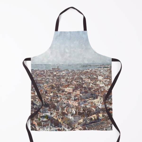 Item preview, Venice Rooftops looking northeast designed and sold by RW-Photography.