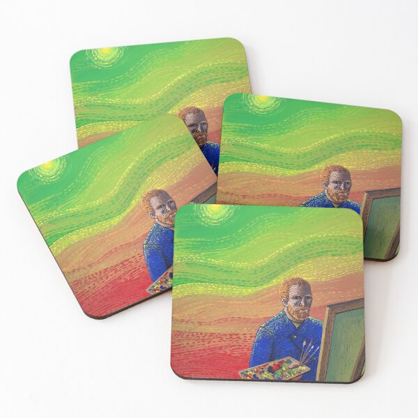 Item preview, Van Gogh For It designed and sold by flooko.