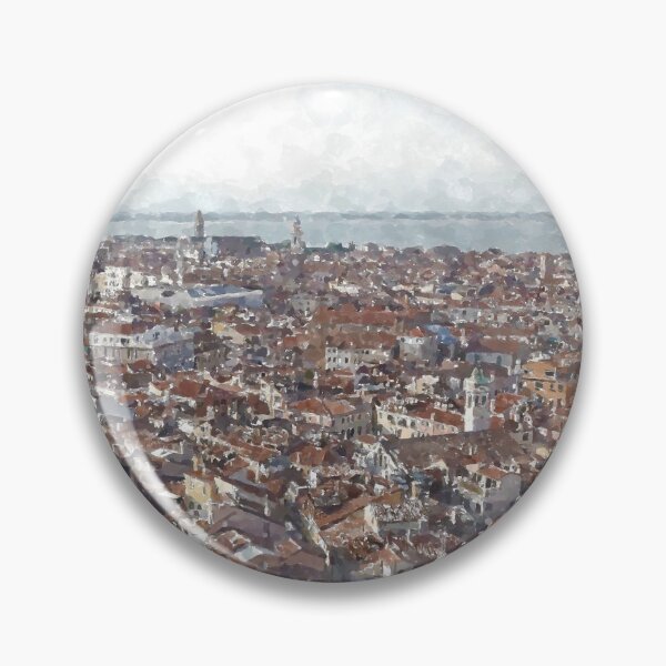 Item preview, Venice Rooftops looking north designed and sold by RW-Photography.