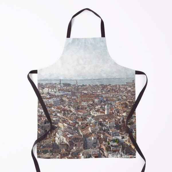 Item preview, Venice Rooftops looking north designed and sold by RW-Photography.