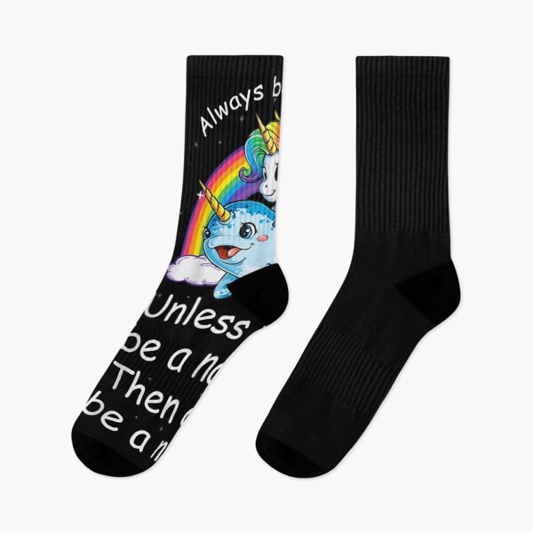 Item preview, Always Be Yourself Unless You Can Be A Narwhal Gift  designed and sold by mchargue12.