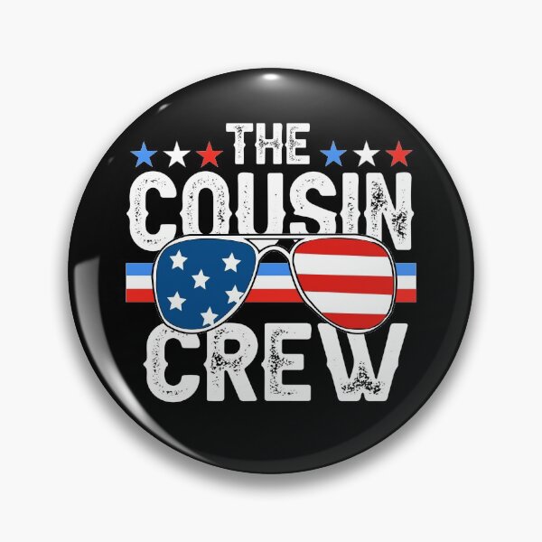 Item preview, Cousin Crew 4th of July Patriotic American Family Matching T-Shirt designed and sold by AMZBlacKStore.