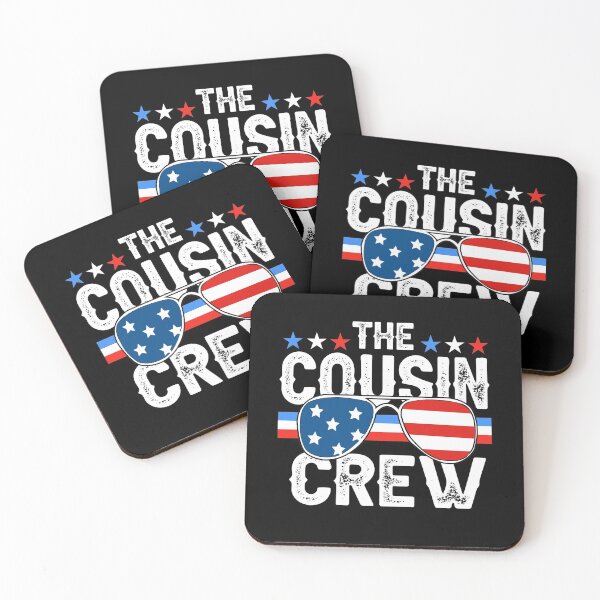 Item preview, Cousin Crew 4th of July Patriotic American Family Matching T-Shirt designed and sold by AMZBlacKStore.