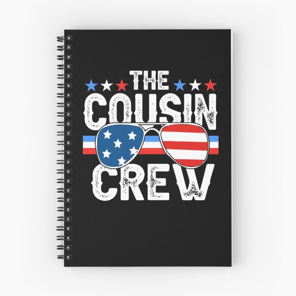 Item preview, Cousin Crew 4th of July Patriotic American Family Matching T-Shirt designed and sold by AMZBlacKStore.