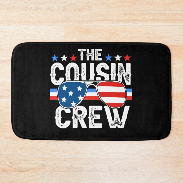Item preview, Cousin Crew 4th of July Patriotic American Family Matching T-Shirt designed and sold by AMZBlacKStore.