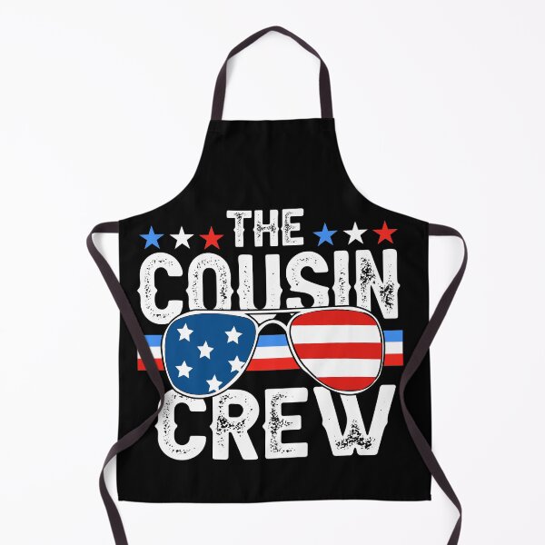 Item preview, Cousin Crew 4th of July Patriotic American Family Matching T-Shirt designed and sold by AMZBlacKStore.