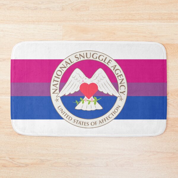 Item preview, National Snuggle Agency Bi Stripe designed and sold by animinimal.