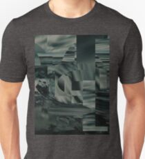 Geometric Glitch Beach Unisex T-Shirt