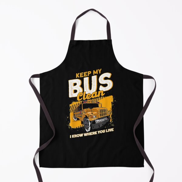Item preview, Keep My Bus Clean I Know Where You Live School Bus Derby Gift designed and sold by mchargue12.
