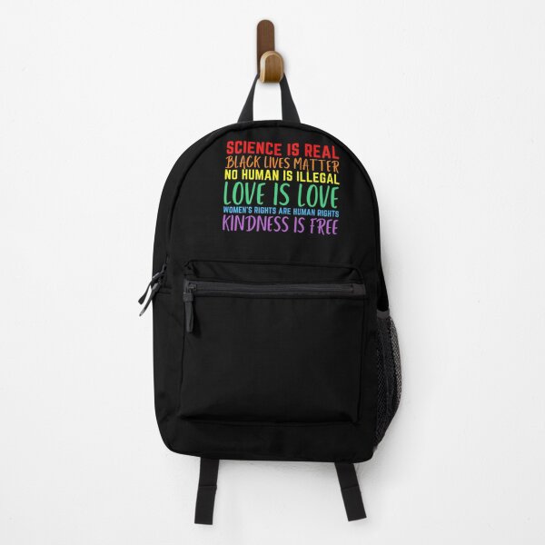 Item preview, Science Is Real Black Lives Matter Equality designed and sold by SunfullyYours.