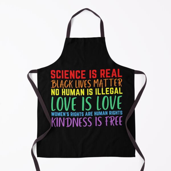 Item preview, Science Is Real Black Lives Matter Equality designed and sold by SunfullyYours.
