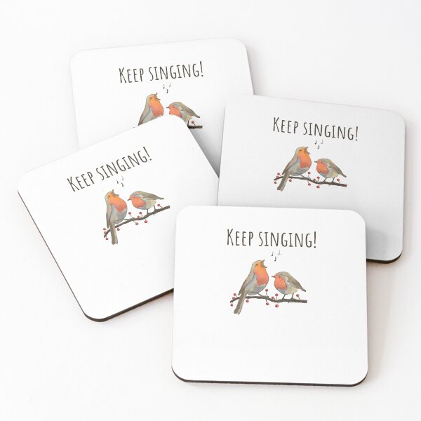 Item preview, Keep Singing Robins designed and sold by Zela.