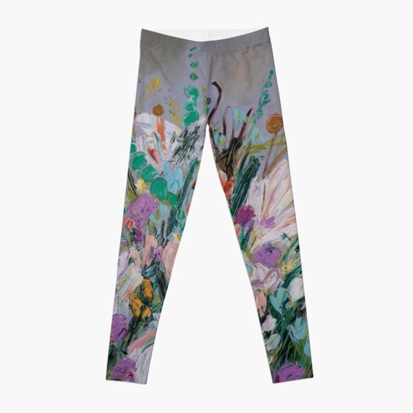 Farm Wildflowers Leggings