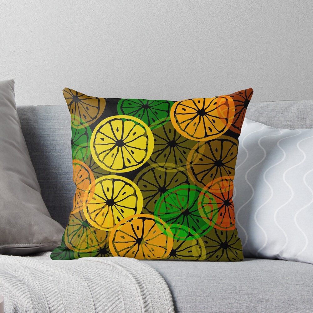 Item preview, Throw Pillow designed and sold by OlgaAt.