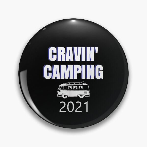 Item preview, Cravin' Camping 2021 Rv Camper Vacation Gift  designed and sold by mchargue12.