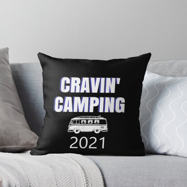 Item preview, Cravin' Camping 2021 Rv Camper Vacation Gift  designed and sold by mchargue12.