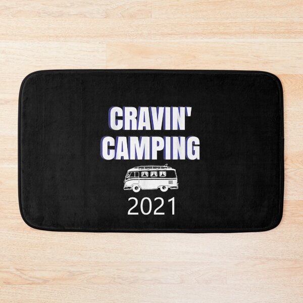 Item preview, Cravin' Camping 2021 Rv Camper Vacation Gift  designed and sold by mchargue12.