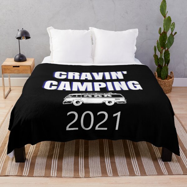 Item preview, Cravin 'Camping 2021 Rv Camper Regalo de vacaciones designed and sold by mchargue12.