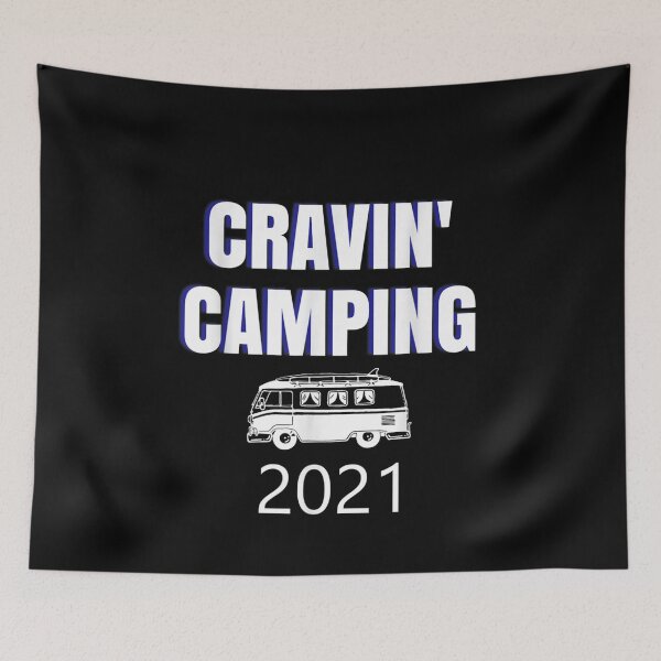 Item preview, Cravin' Camping 2021 Rv Camper Vacation Gift  designed and sold by mchargue12.