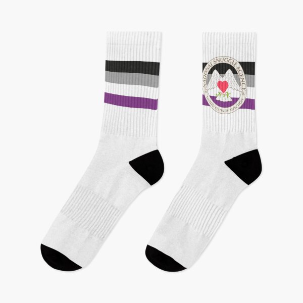 Item preview, National Snuggle Agency Ace Stripe designed and sold by animinimal.