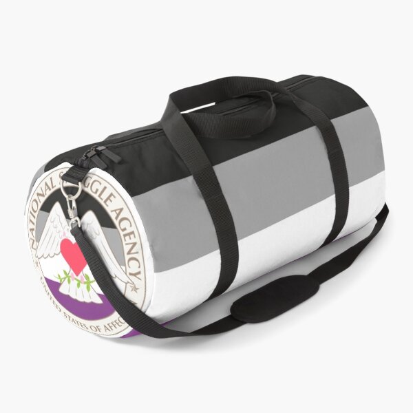 Item preview, National Snuggle Agency Ace Stripe designed and sold by animinimal.